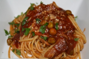 Spaghetti biz-zalza